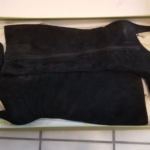Black Suede Boots